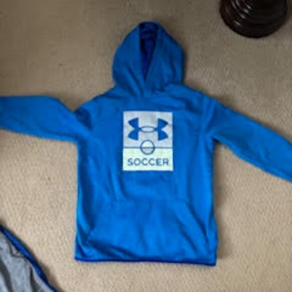 UA Soccer Sweatshirt - Picture 1 of 2
